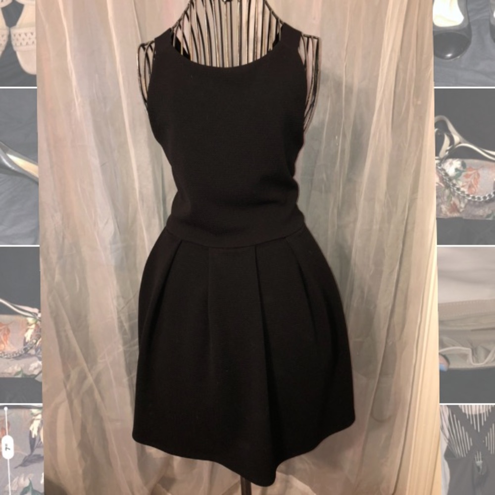 Short cross back dress worn once